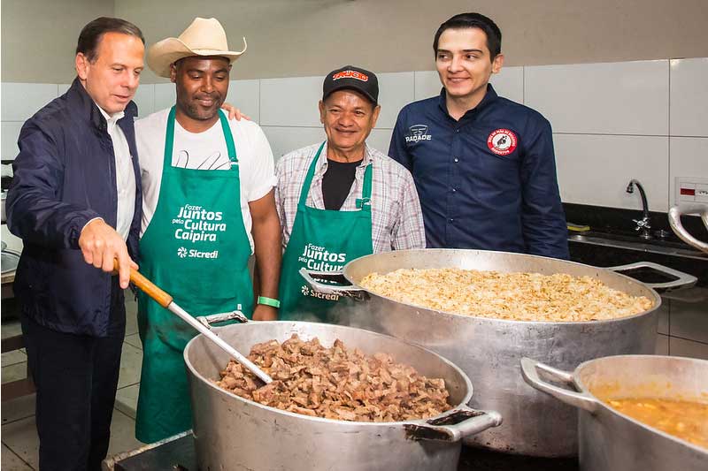 João Doria adota estilo mais moderado para evitar rejeição (Foto: Governo do Estado de S. Paulo/Divulgação)