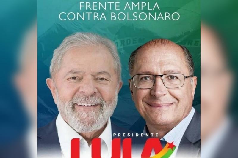 Lula e Alckmin – Campanha 2022