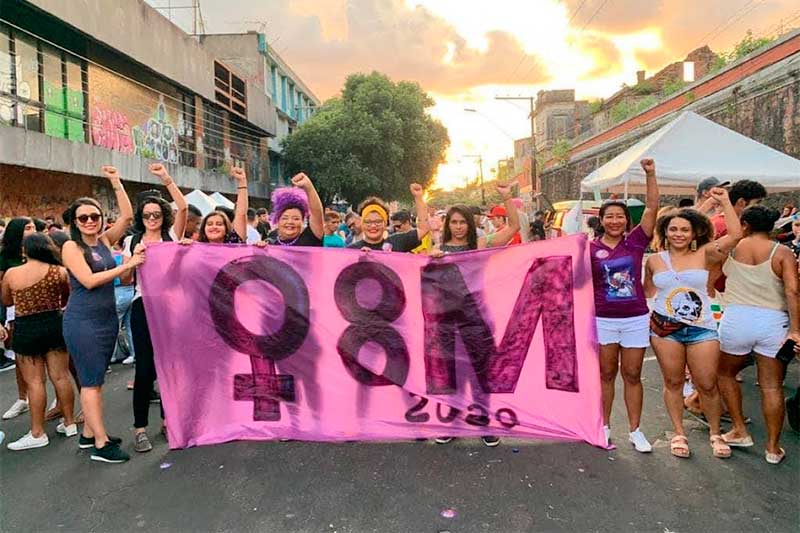 Movimento 8M Manaus promoverá manifestação dia 8 (Foto: 8M Manaus/Divulgação)