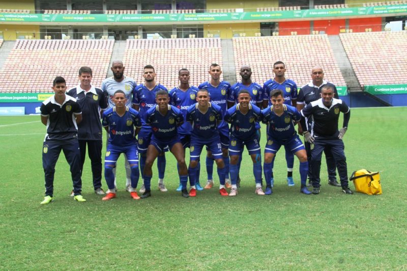 Nacional lidera campeonato amazonense (Foto: Antônio Assis/FAF)