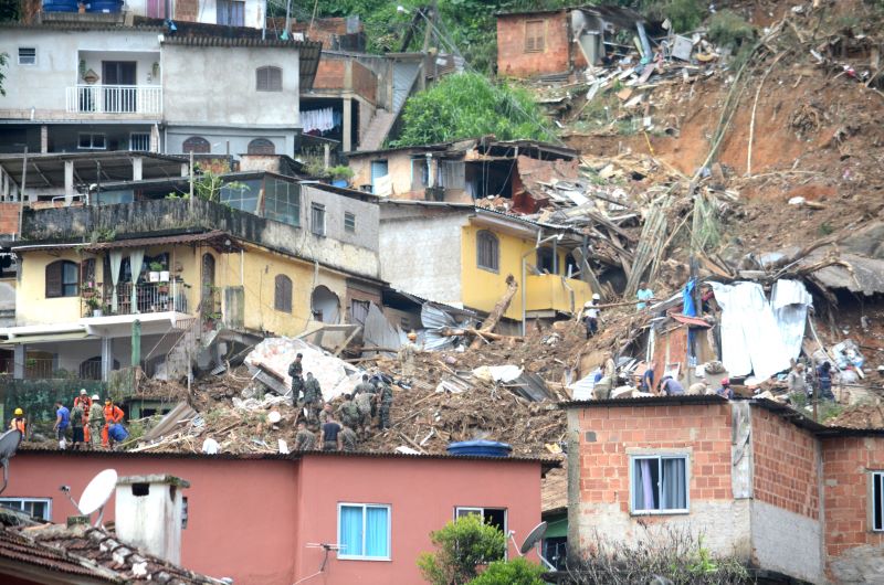 Petrópolis tragédia chuvas