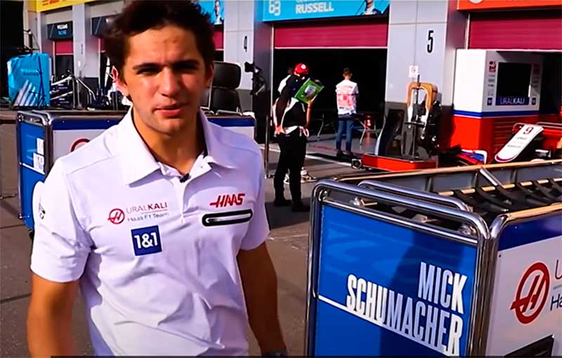 Pietro Fittipaldi pode receber licença para correr na Fórmula 1 (Foto: YouTube/Reprodução)