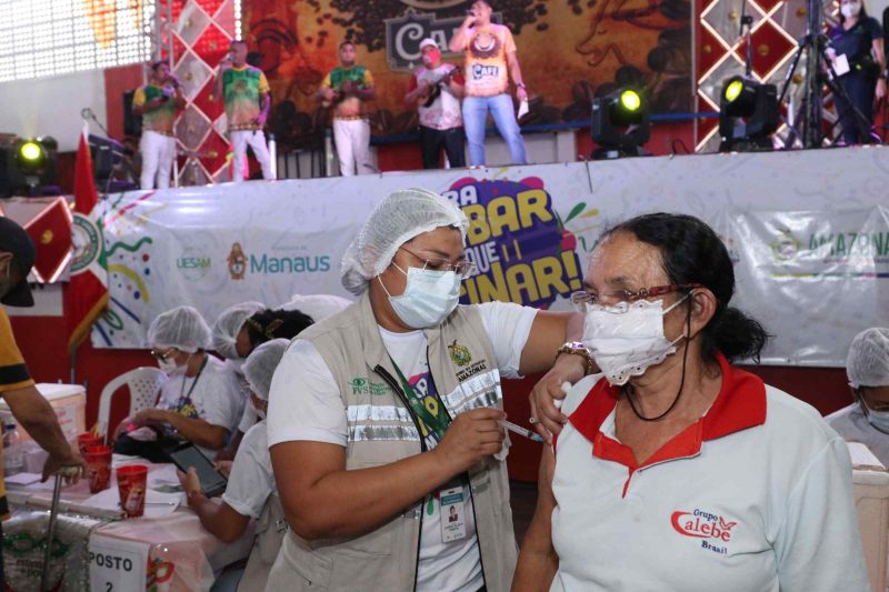 Campanha vacinou 5,5 mil pessoas (Foto: Henrick Pereira/Secom)