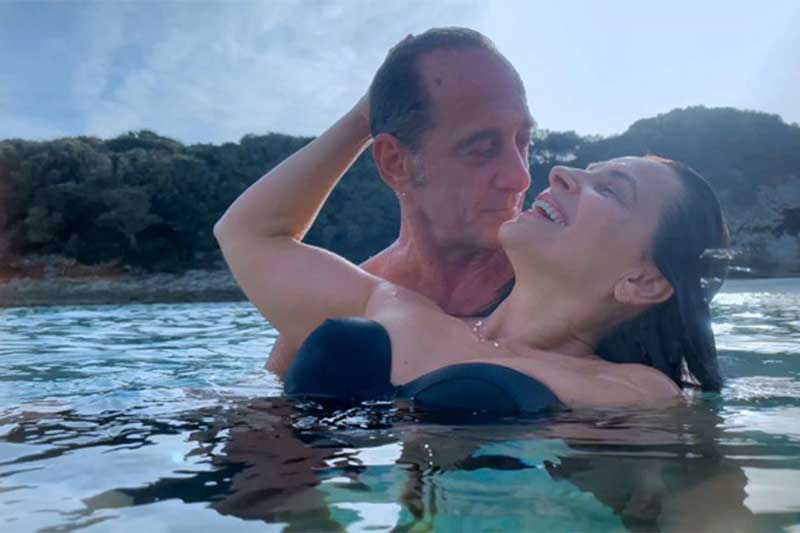 Vincent Lindon and Juliette Binoche em cena de Amor e Tenacidade (Foto: YouTube/Trailer Reprodução)