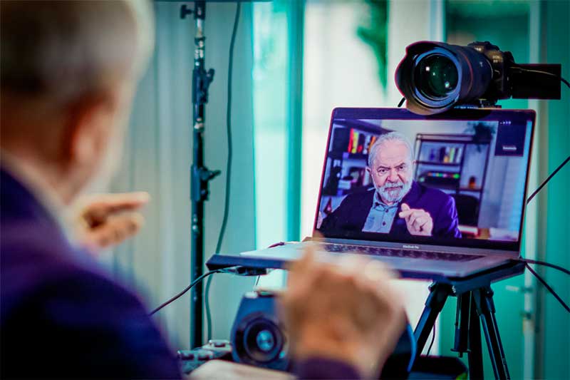 Lula defende respeito à China, maior importador de grãos do Brasil (Foto: Ricardo Stuckert/Agência PT)