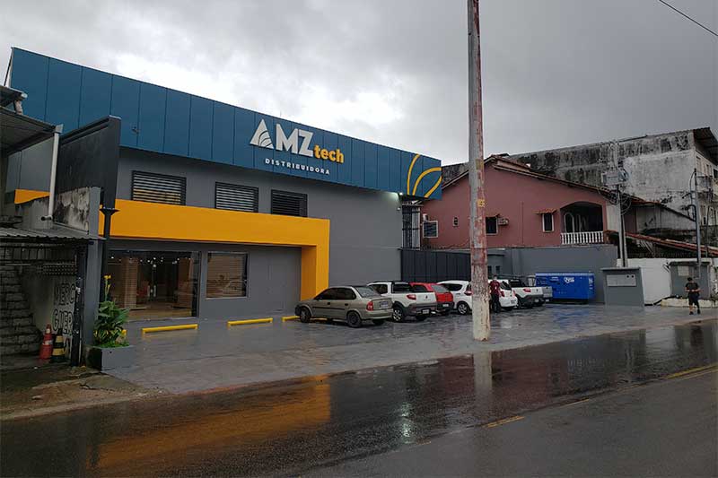 AMZ Tech será fornecedora de produtos (Foto: Info Store/Assessoria)