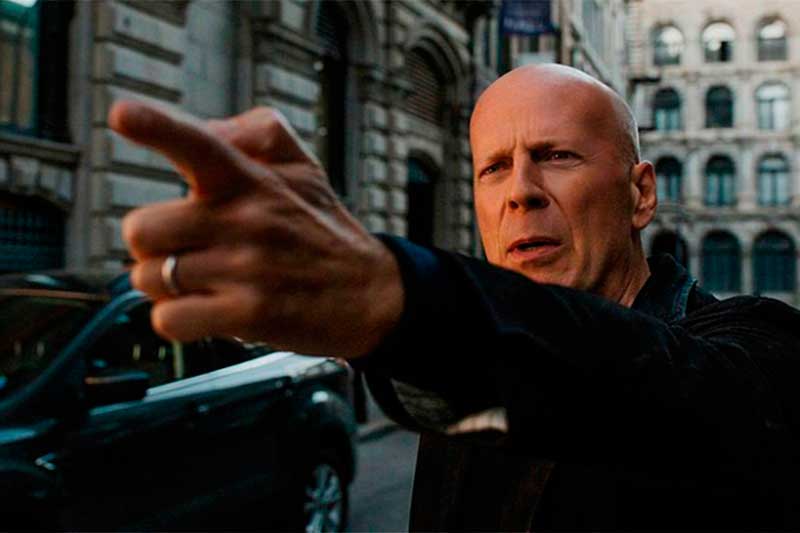 Ator Bruce Willis anunciou aposentadoria (Foto: Divulgação)