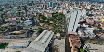Vista aérea de Manaus