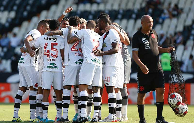 Vasco goleou Resende, mas está em desvantagem contra o Flamengo (Foto: Rafael Ribeiro/Vasco)