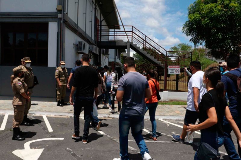 Concurso do Corpo de Bombeiros