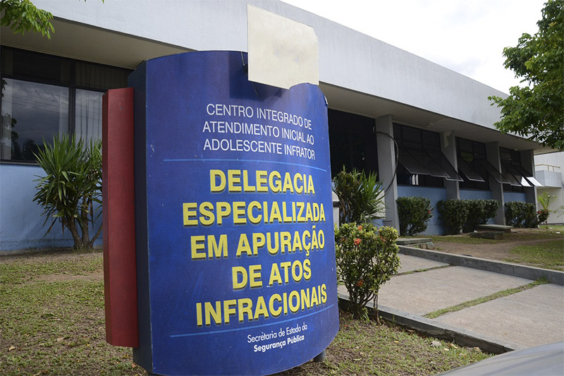 Delegacia de Atos Infracionais deflagrou operação Primor (Foto: PC-AM/Divulgação)