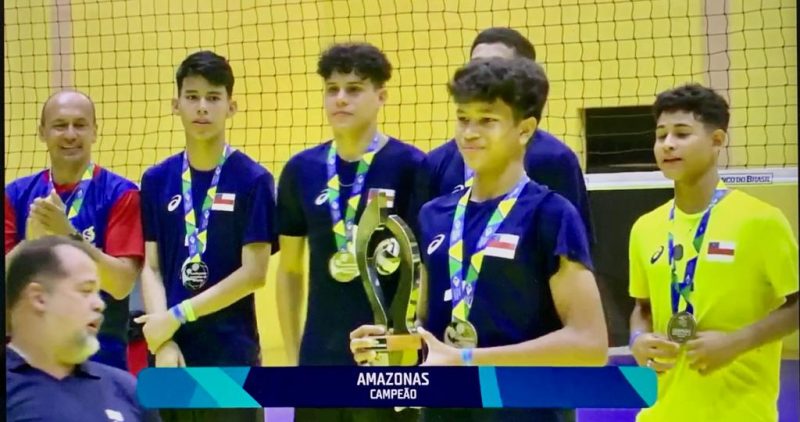 Amazonas conquista título no Campeonato Brasileiro de Seleções Sub-18 (Foto: Reprodução)