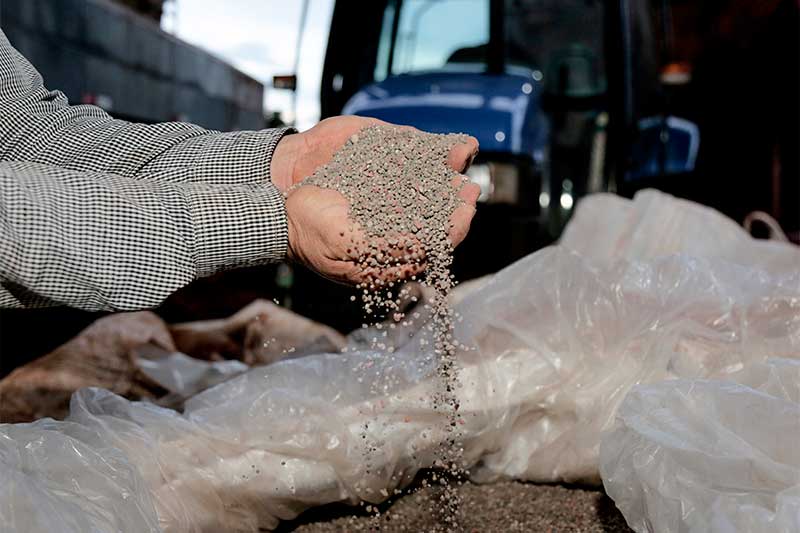 Brasil é grande importador de fertilizante da Rússia (Foto: Dirceu Portugal /Fotoarena/Folhapress)