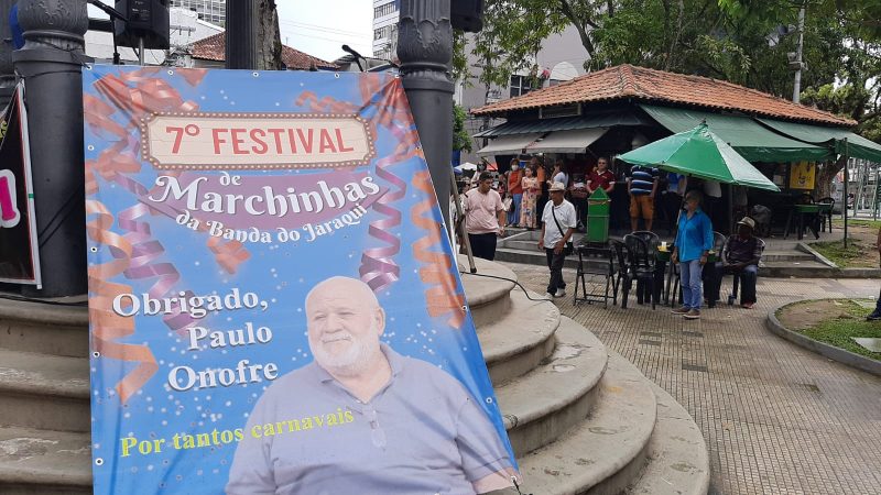 Encerramento do 7º Festival de Marchinhas da Banda do Jaraqui (Foto: Walter Franco/ATUAL)