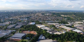 Indústrias da Zona Franca de Manaus (Foto: Divulgação/Suframa)