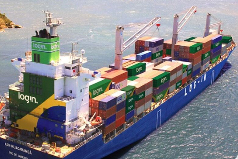 Log-In terá dois navios na cabotagem para Manaus (Foto: Log-In/Divulgação)