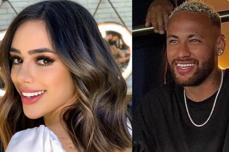 Bruna Biancardi desabafa sobre 'hate' por namorar Neymar. (Foto: Reproduçao\Instagram)