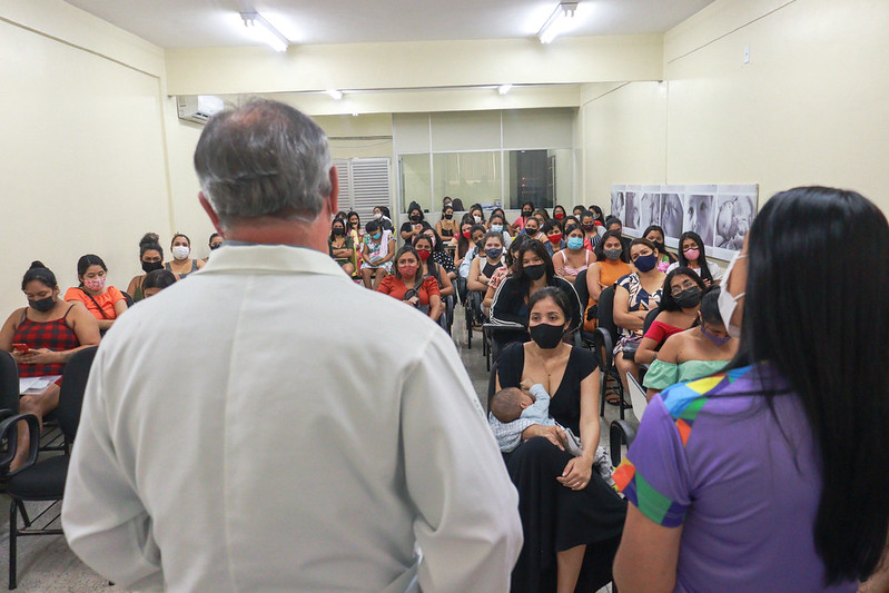 Mutirão do DIU atendeu mais de 70 pacientes (Foto: Camila Batista/Semcom)
