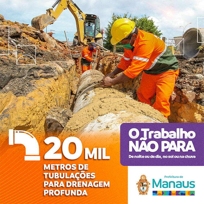 Infraestrutura Manaus