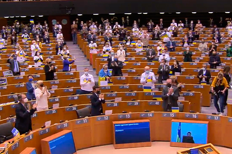 Parlamento Europeu Ucrânia