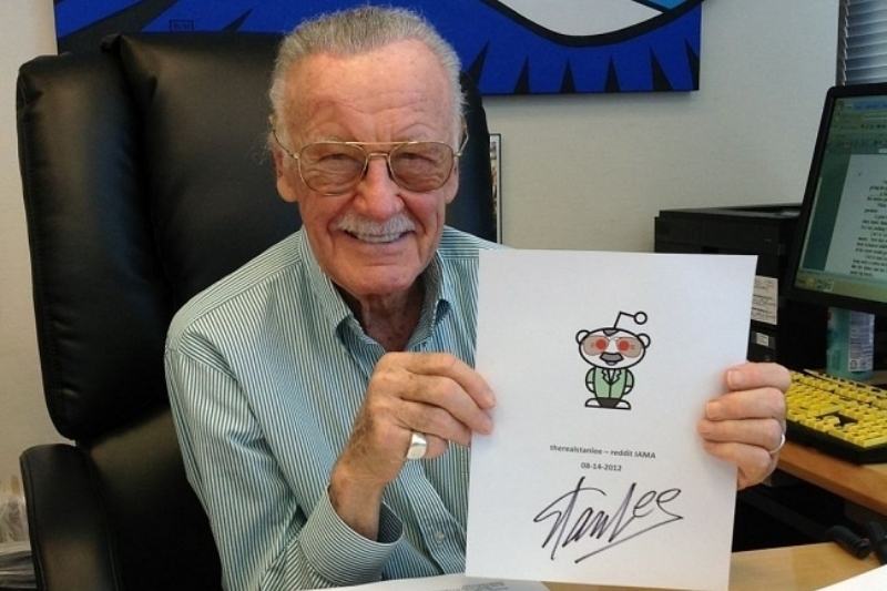 Stan Lee, roteirista e editor da Marvel Comics, morreu aos 95 anos (Foto: Reprodução/Pinterest)