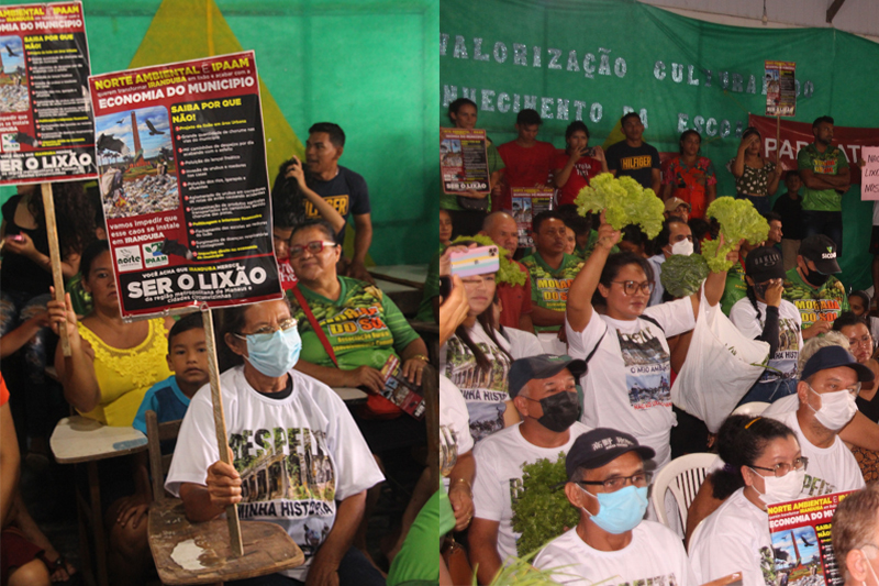 audiencia aterro sanitario em iranduba