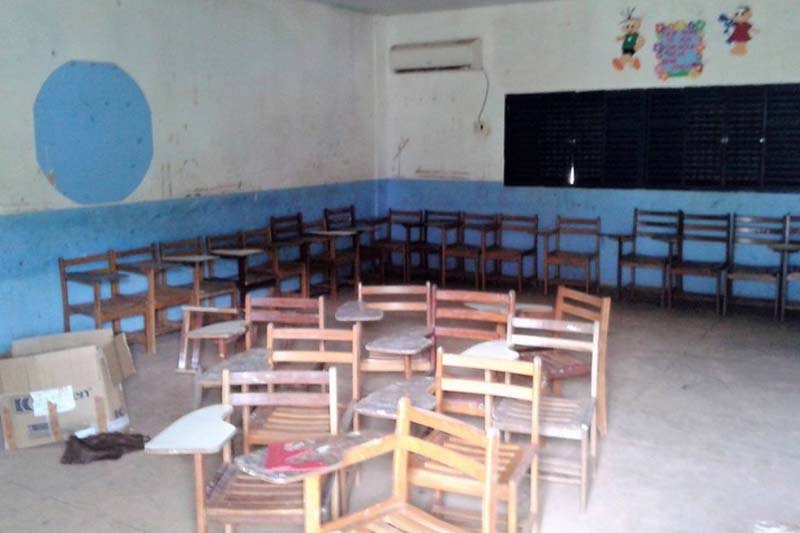 autazes sala de aula