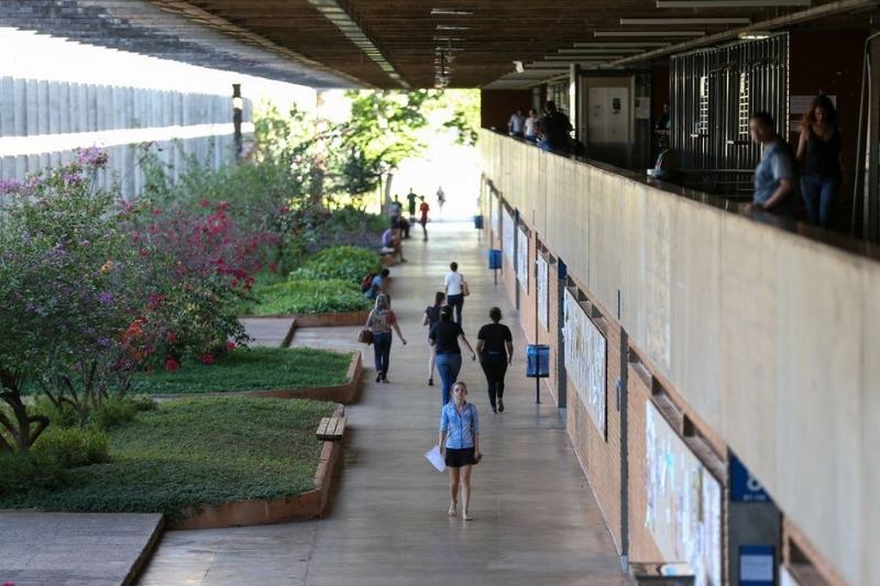 Universidade pública não consegue acompanhar o ritmo das privadas (Foto: Fabio Rodrigues Pozzebom)