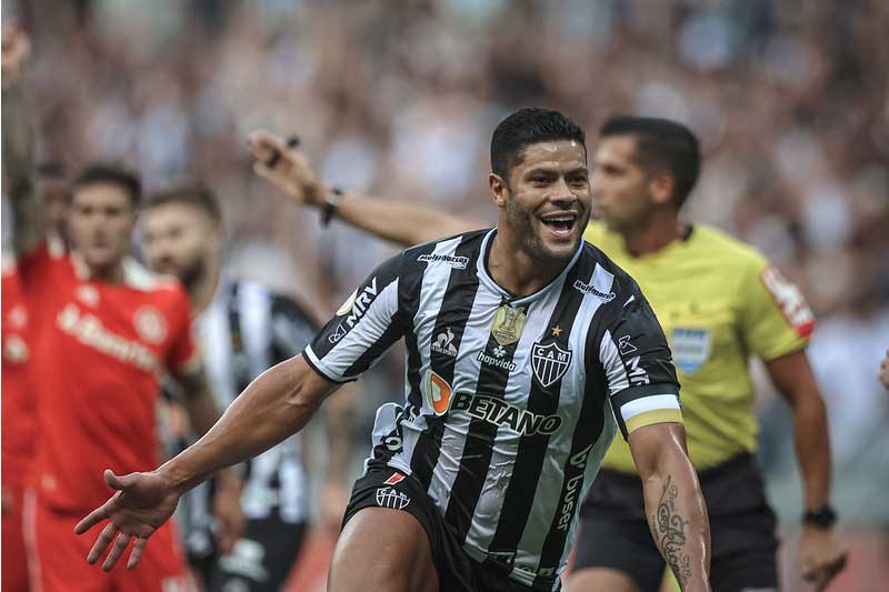 Hulk marcou na vitória do Atlético-MG (Foto: Pedro Souza/Atlético-MG)