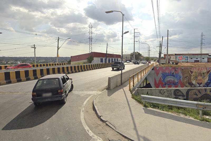 Avenida Margarita: passagem subterrânea será interditada (Foto: IMMU/Divulgação)