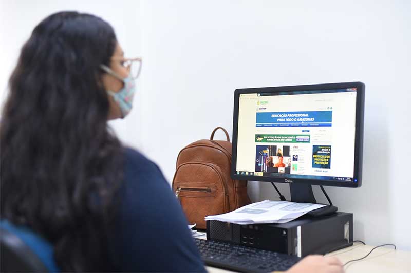 Inscrição para cursos do Cetam é pela internet (Foto: Cleudilon Passarinho/Secom)