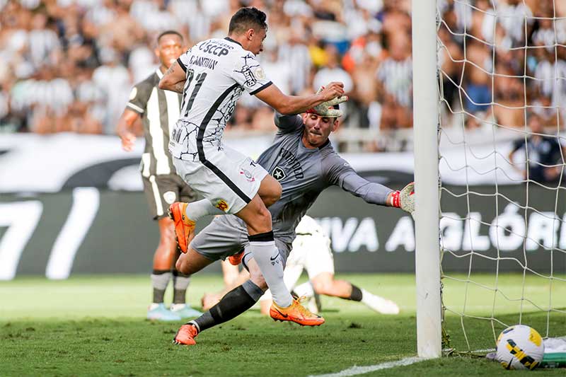 Corinthians dominou o Botafogo pelo Brasileirão (Foto: Rodrigo Coca/Agência Corinthians)