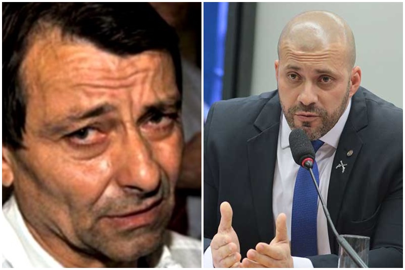 Cesare Battisti e Daniel Silveira foram beneficiados por atos políticos (Fotos: Marcello Casal Jr/ABr e Plinio Xavier/Agência Câmara)