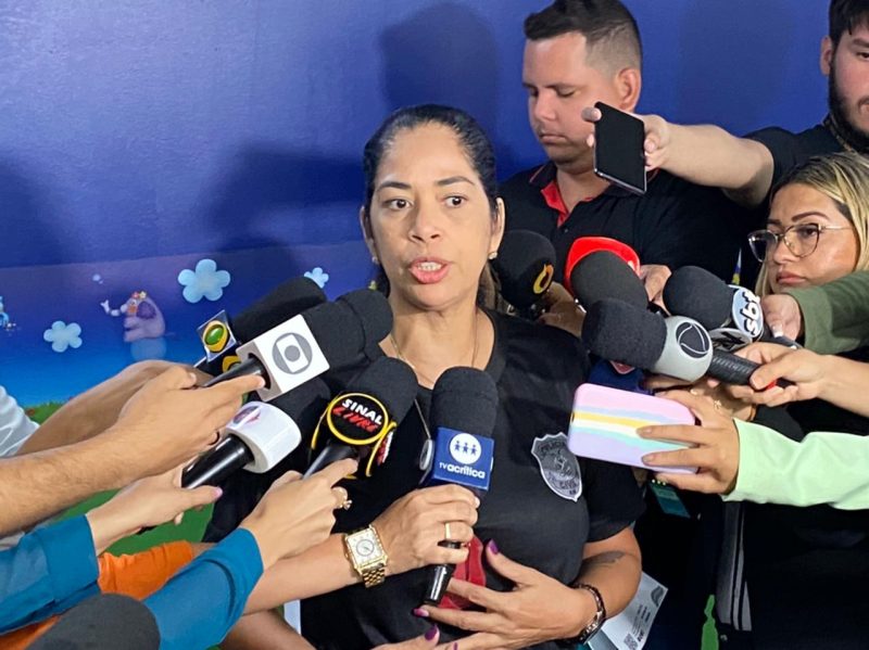 Delegada Joyce Coelho falou sobre a prisão (Foto: Murilo Rodrigues/ATUAL)