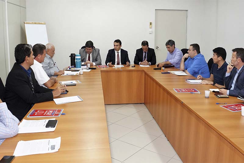 Reunião entre técnicos de governos terminou sem acordo (Foto: PGE-AM/Divulgação)