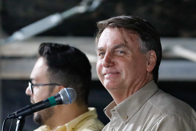 Jair Bolsonaro admite que liberou verbas (Foto: Alan Santos/PR)