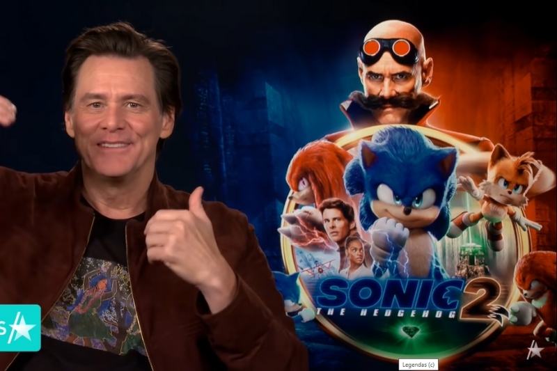 Sonic 2: o filme supera o primeiro com mais ação e Jim Carrey