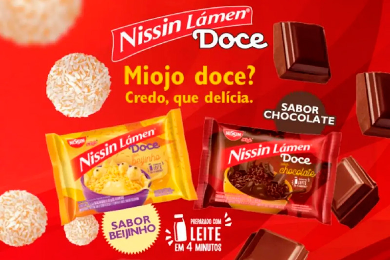 Nissin doce