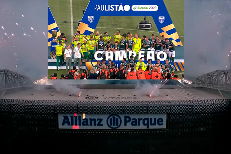Palmeiras Campeão Paulista 2022
