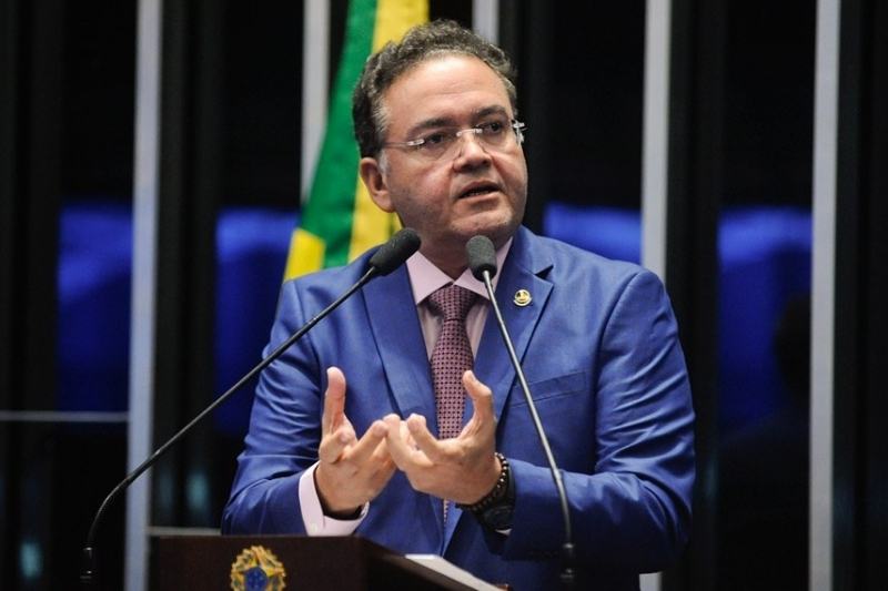 Roberto Rocha é suspeito de envolvimento em desvio de emendas parlamentares no Maranhão (Foto: Reprodução/Senado)