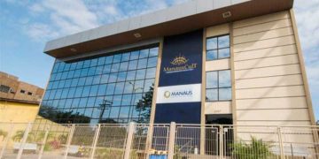 Sede da Manauscult: segurança privada (Foto: Semcom/Divulgação)