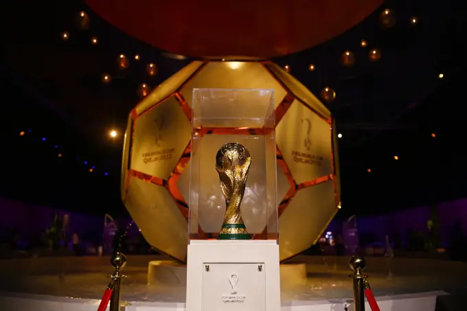Sorteio da Copa do Mundo do Qatar (Foto: Divulgação)
