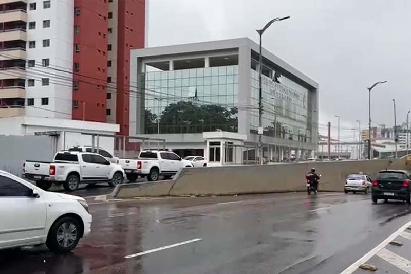 Trecho da da avenida será interditado na noite desta quarta (Foto: Seminf/Facebook/Reprodução)