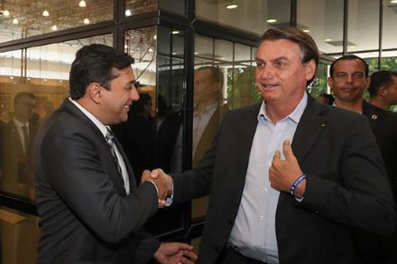 Wilson e Bolsonaro