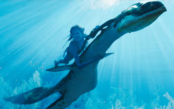 Avatar 2 tem visual impressionante do fundo do mar (Foto: YouTube/Reprodução)