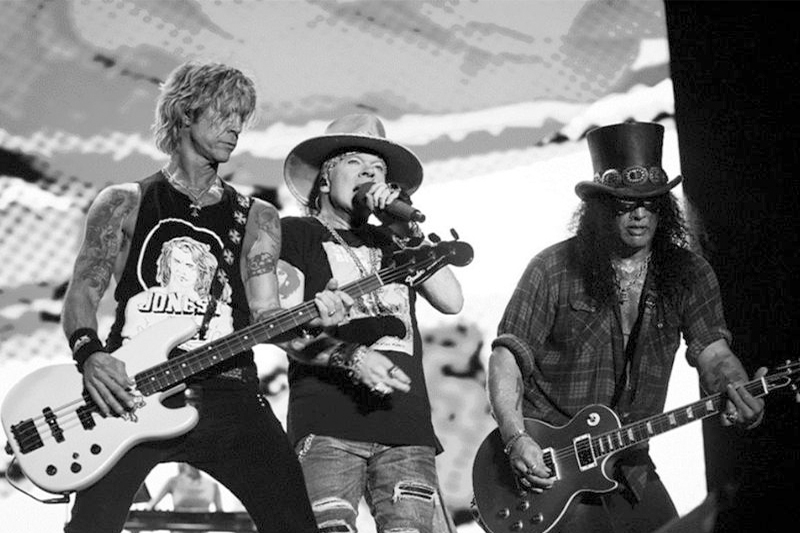Banda Guns N'Roses fará show em Manaus em setembro (Foto: DUO Comunicação/Divulgação)