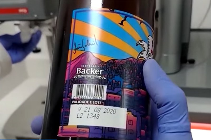Cervejaria Becker: caso envolveu produto contaminado (Foto: TV Brasil/Reprodução)