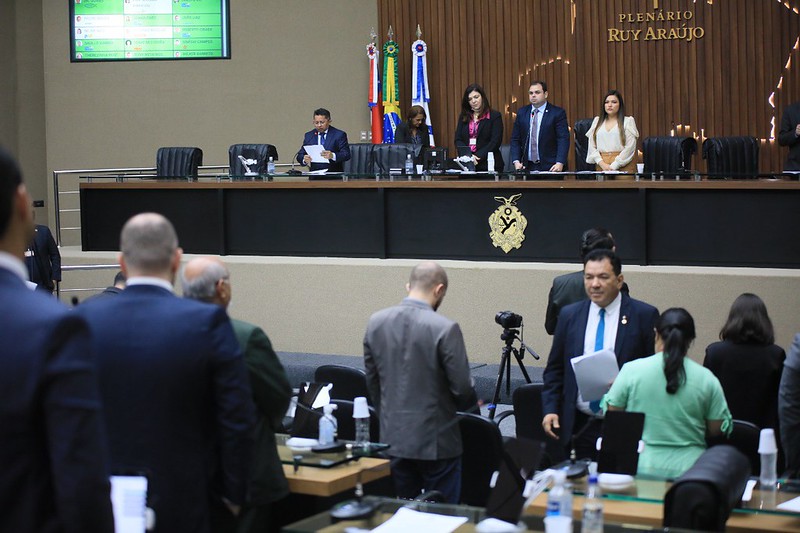 Deputados aprovam novos cargos em ano eleitoral (Foto: Hudson Fonseca/ALE)