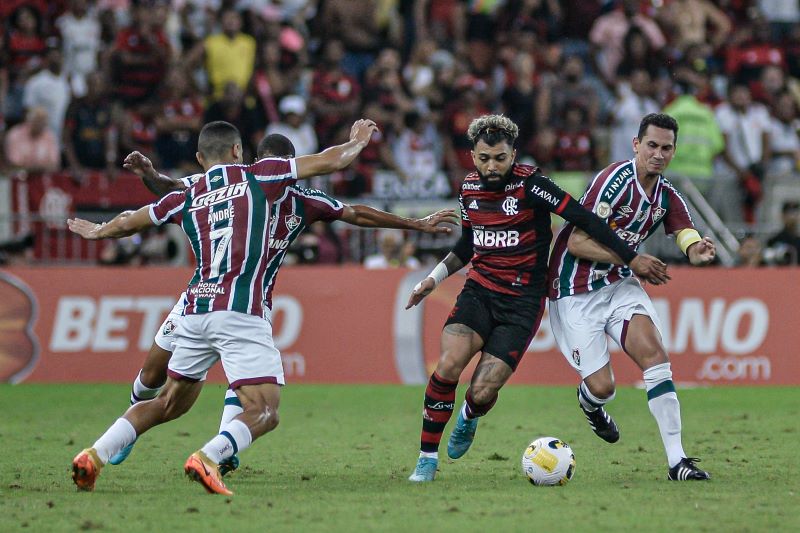 Flamengo x Fluminense Gabigol