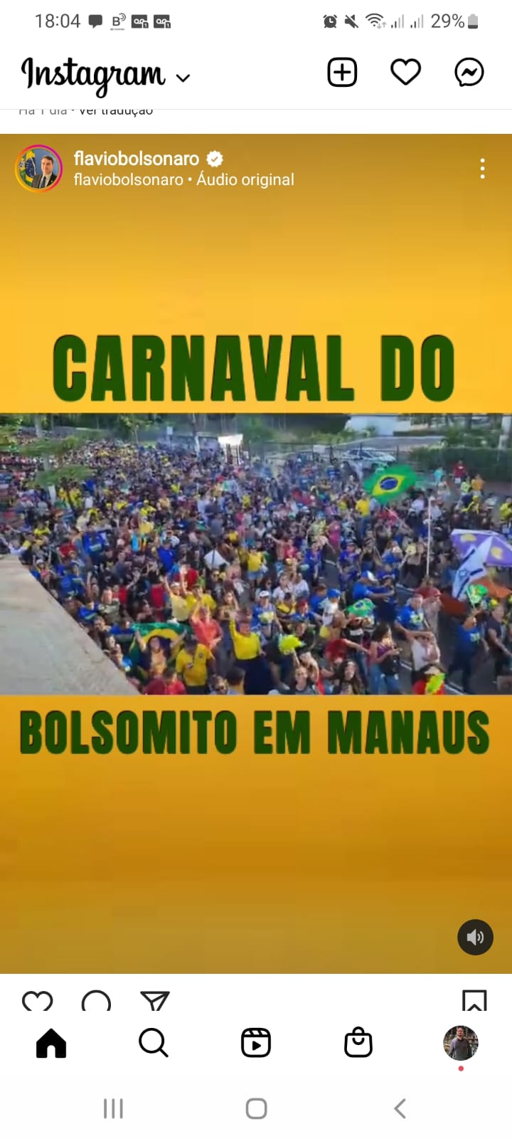 Carnaval do Bolsomito